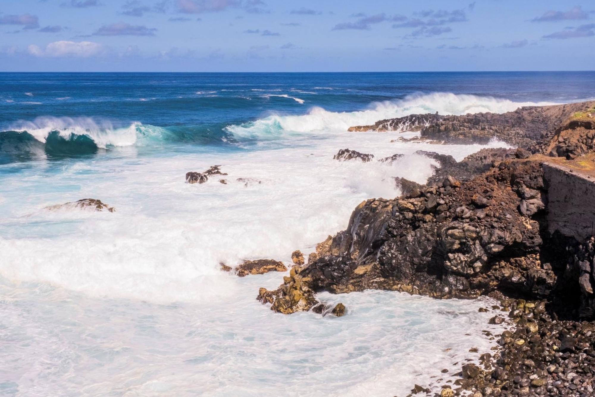 Live Tenerife La Barranquera Con Vistas Al Mar Valle de Guerra Esterno foto