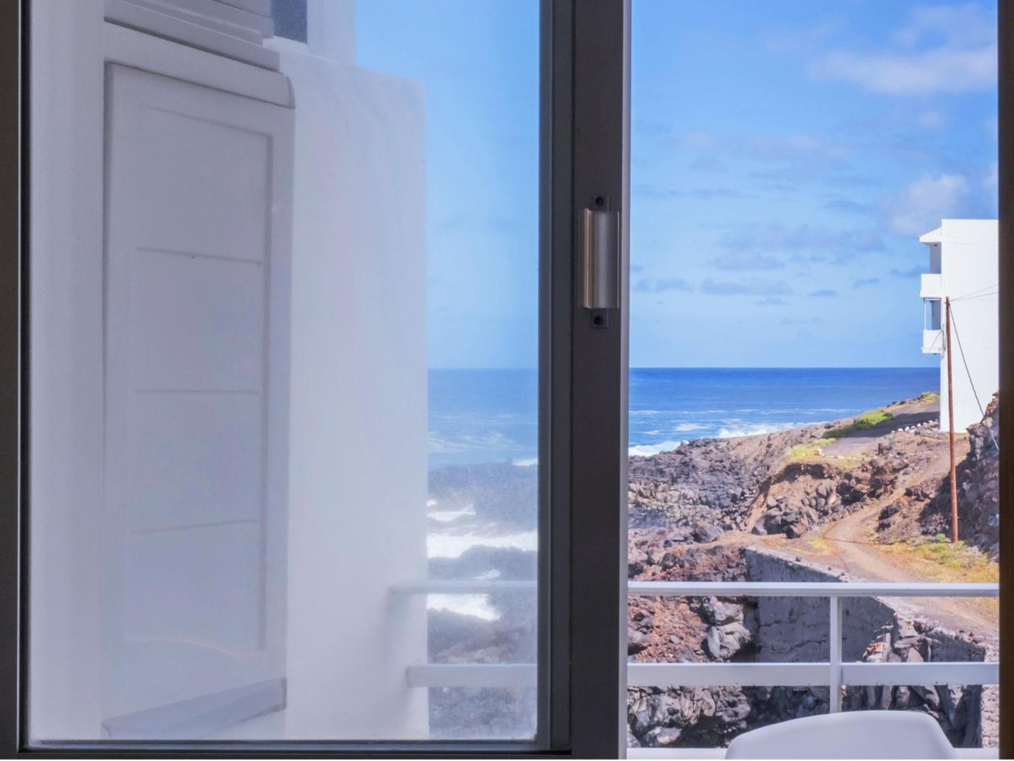 Live Tenerife La Barranquera Con Vistas Al Mar Valle de Guerra Esterno foto