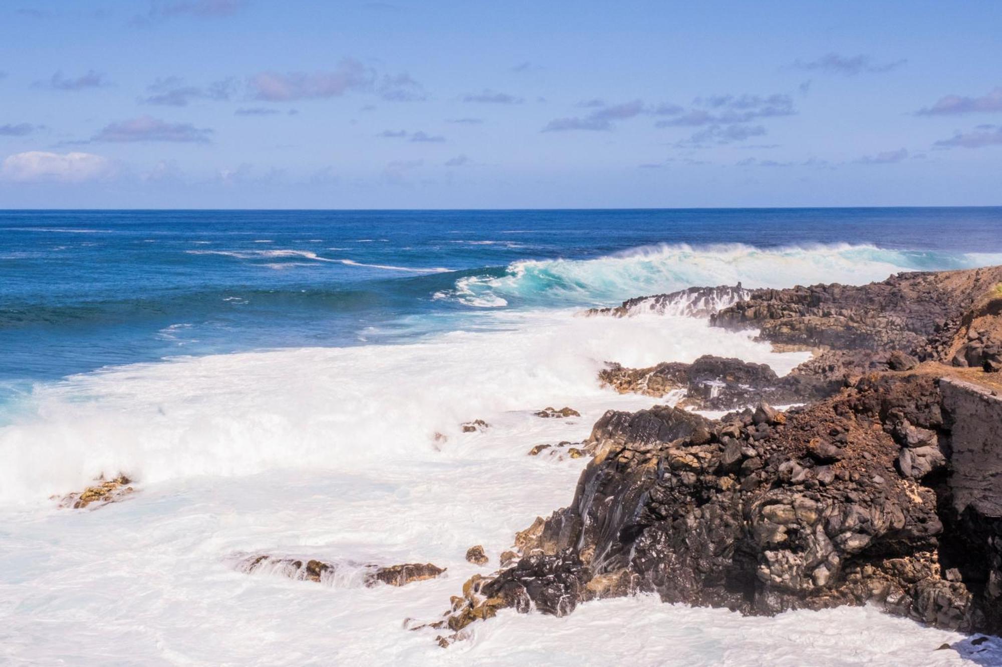 Live Tenerife La Barranquera Con Vistas Al Mar Valle de Guerra Esterno foto
