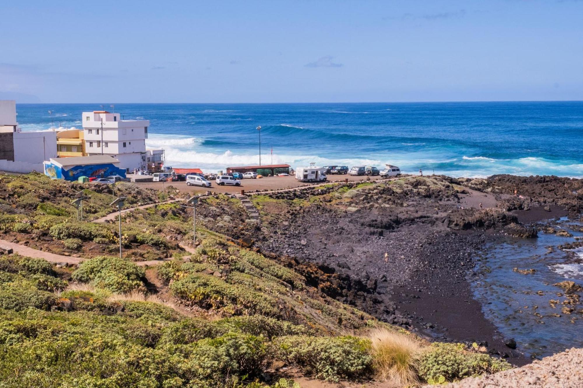 Live Tenerife La Barranquera Con Vistas Al Mar Valle de Guerra Esterno foto