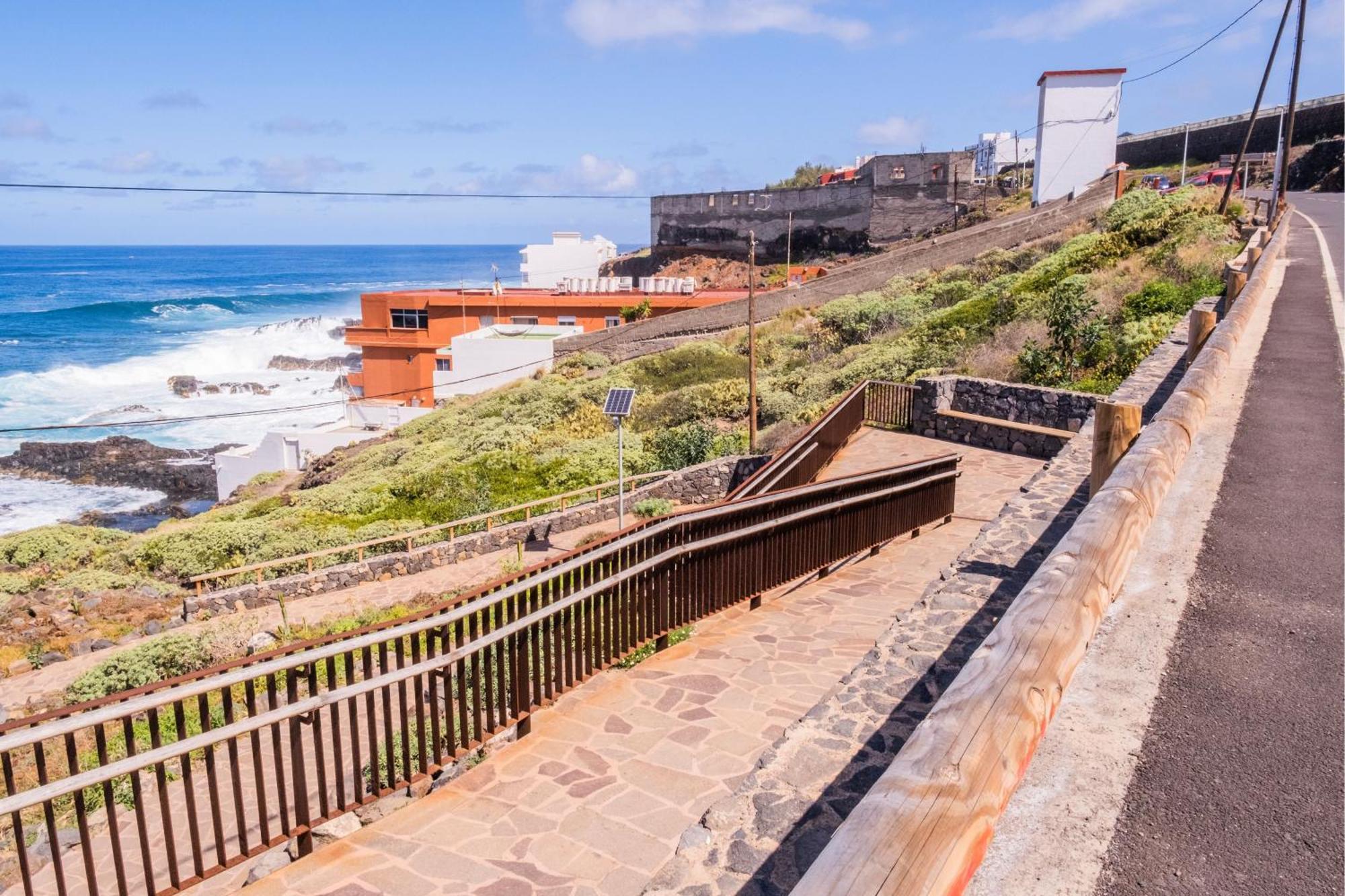 Live Tenerife La Barranquera Con Vistas Al Mar Valle de Guerra Esterno foto